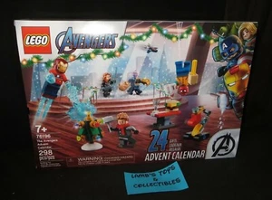 LEGO 76196 Marvel Super Heroes: The Avengers Advent Calendar 298 pieces 2021 Set - Picture 1 of 6