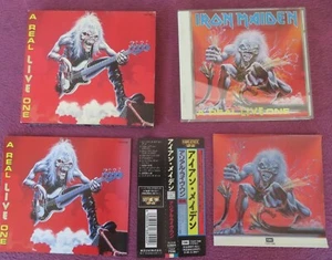 JPN w/Obi - Iron Maiden – A Real Live One _ w/ Sticker _ TOCP-7598 - Picture 1 of 2