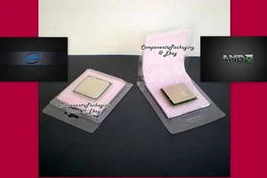 CPU Blister Pack Clamshell for Intel Socket LGA 771 775 1155 1156 1366 Qty10 New - Picture 1 of 4