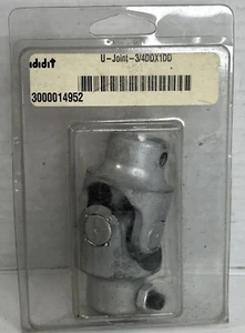 IDIDIT 3000014952 Steering Universal Joint Steel 3/4DD X 1DD - Picture 1 of 13
