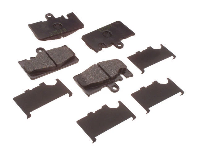 Juego de pastillas de freno traseras Akebono 34RQ58W para Lexus LS430 2001-2006 Foto 1 de 1