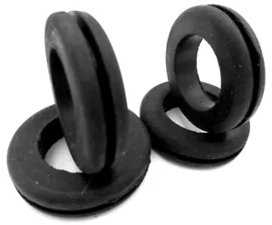 Ojales de goma - para agujero de 1", panel de 1/16" de espesor, tiene identificación de 3/4" - Imagen 1 de 11