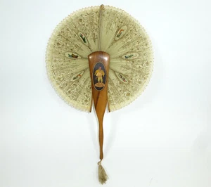 Bandejas Alrededor De 1900 Italia Sorrento Plegables - Imagen 1 de 11