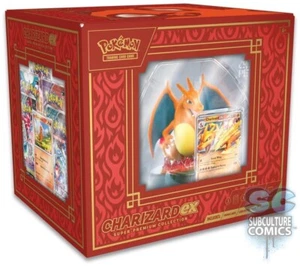 Pokémon TCG Charizard EX Super-Premium Collection Factory Sealed 10 Packs - Picture 1 of 2