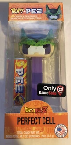 Funko POP! PEZ Dragon Ball Z: Perfect Cell (GameStop Exclusive) NEW - Picture 1 of 2