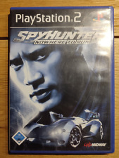 PS2 Spy Hunter Nowhere To Run (Sony Playstation 2 2006) Top Titel CIB Gut selten