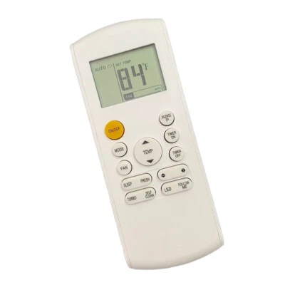 Remote For MRCOOL A-24-HP-WMAH-230B A-12-HP-230B Mini-Split Air Conditioner