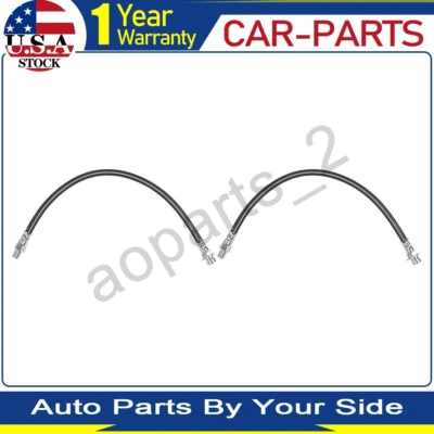 Juego de 2 mangueras hidráulicas de freno trasero Sunsong para camioneta Ford de 1/2 tonelada 1947 1946 Foto 1 de 3