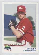 1992 Classic Best Clearwater Phillies Eric Hill #2