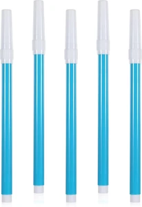 5 Pack Washable Fabric Sewing Markers Erasable Fabric Water Soluble Embroidery M - Picture 1 of 8