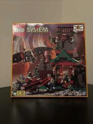 LEGO 6088 NINJA ROBBERS' RETREAT Factory Sealed - Image 1 of 4
