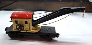 Lionel 2560 Lionel Lines Crane Car 8-wheel - Vintage 1946-1947 - Picture 1 of 7