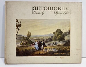 Automóvil Quarterly Spring 1963, tapa dura: Le Mans 40th - Imagen 1 de 12