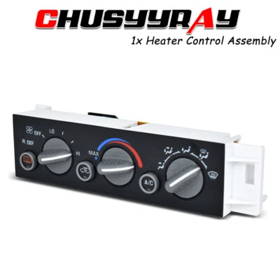 Módulo de control climático de aire acondicionado para GMC C1500 Suburban 1996-1999 Foto 1 de 4