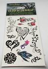 WET N WILD Fantasy Makers Face & Body Tattoos WILD & WICKED 12406 New In Package