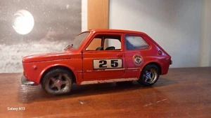 Modello Fiat 127 Nacoral S.a. 1/24 Anni 70 Originale - Foto 1 di 11