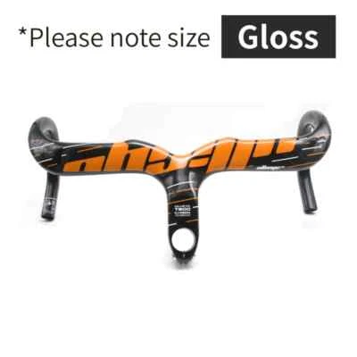 Carbon Road Bicycle Integrated Handlebar 28.6mm Gloss/Matte Internal Routing - Image 1 of 4