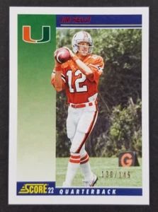 Tarjeta de fútbol americano Jim Kelly 2022 Panini Score #/149 (nuevo) - Imagen 1 de 2