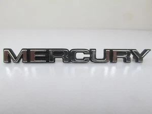 Vintage Mini Mercury Emblem E 46 B- 8C046AB  4,5 in long new - Bild 1 von 2