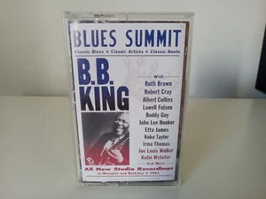 B.B. King - Blues Summit - 1993 (Audio Cassette Tape) MCAC-10710 - Acoustic Soul - Picture 1 of 5