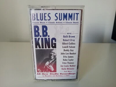 B.B. King - Blues Summit - 1993 (Audio Cassette Tape) MCAC-10710 - Acoustic Soul - Image 1 of 4