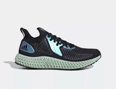 Adidas Мужская Alphaedge 4D черный переливающийся FV6106 *размер - 9,5 * - Изображение 1 из 4