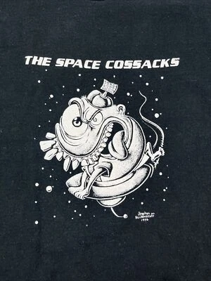 Camiseta The Space Cossacks Stephen Blickstaff Vintage XL Foto 1 de 4