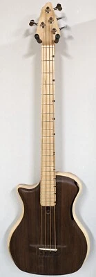 SomethingAwesome. Low30 Acoustic Short Scale Bass - Left Handed - Image 1 of 4