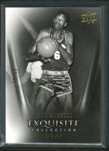 2011-12 Bill Russell 28/99 Upper Deck Exquisite Collection