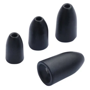 Berkley URBN Tungsten Bullet Weight 3g, 5g, 7g & 10g(3 Pack) - Fishing Lures - Picture 1 of 1