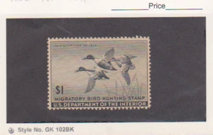 Scott # RW12 - Timbro Federal Duck. MLH CV $40,00 - Foto 1 di 2
