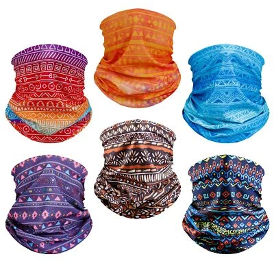 6x Pasamontañas, mascarilla, polaina para el cuello, bufanda refrescante - Image 1 of 4