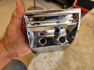 Chevy 1957 control de calefacción de recirculación usado OEM original. - Imagen 1 de 12