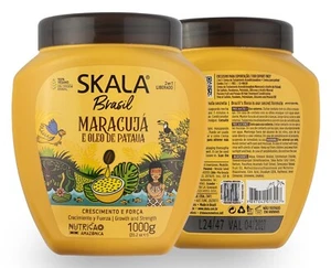 Skala Maracuja Passion Fruit Hair Treatment 2x1000g – Vegan Deep Conditioner - Picture 1 of 5