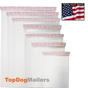 Poly Bubble Mailers Padded Envelops #00 #0 #1 #2 #3 #4 #5 #6 #7 Self Seal Bulk - Picture 1 of 10