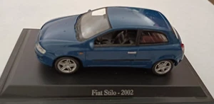 FIAT STILO - 2002 MODELLINO AUTO SCALA 1/43 - Foto 1 di 4
