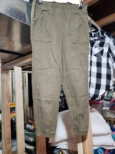 Girls Army Green Pants By Art Class Size Large 10/12 - Picture 1 of 5
