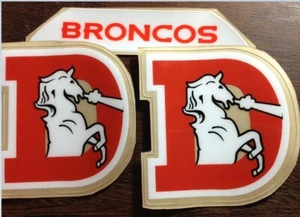 Decals... Bronco Assortment Side Logo Decals and Free Shipping - Picture 1 of 11