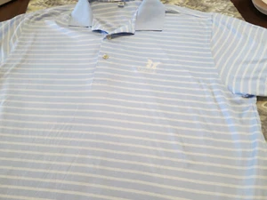The Classic Embroidered Kapalua Maui Hawaii Polo Shirt 100% Cotton Fits L Tag M - Picture 1 of 5