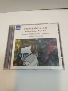 Dmitry Shostakovich Ballet Suites 1-4 Dmitry Yablonsky CD 2004 Naxos - Picture 1 of 4