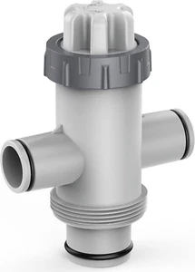 Pool Fittings Dual Split Hose Plunger Valve, Pool Parts Replacement Shut-Off Val - Picture 1 of 9