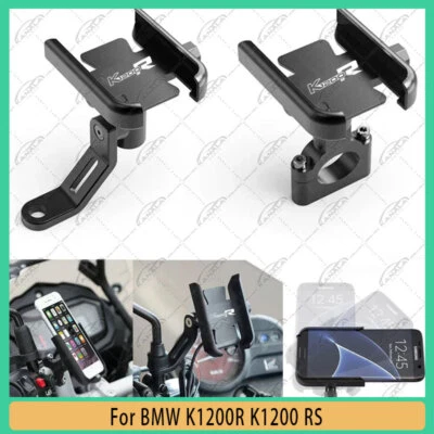 Для BMW K1200R K1200 RS CNC руль мобильного телефона держатель GPS стойка кронштейн новый - Изображение 1 из 4