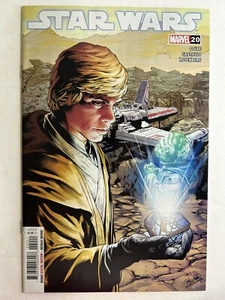 Star Wars #20 | VF/NM | 1ST FULL Elzar Mann | Luke, Yoda | Marvel - Picture 1 of 16
