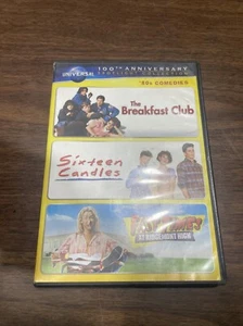 80s Comedies (DVD, 3-Disc) breakfast club sixteen candles fast times - Picture 1 of 3