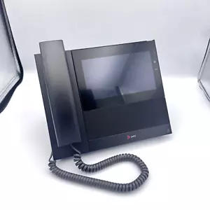 Polycom CCX 600 VoIP Business Media Phone Touch Screen For OpenSIP - Photo 1/12