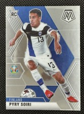 2021 Panini Mosaic UEFA EURO  #44 Pyry Soiri RC FINLAND  Nice Card !!!