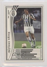 2005-06 Panini WCCF European Clubs Giorgio Chiellini #211/336