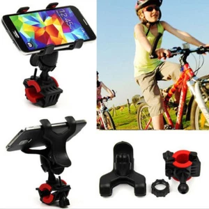 Hands Free Phone Support Bike Phone Mountain Bike Rotation Holder - Zdjęcie 1 z 11