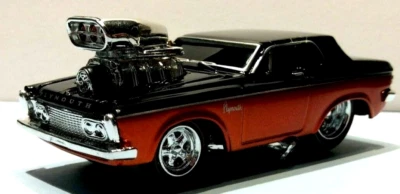 THE ORIGINAL MUSCLE MACHINES 1963 PLYMOUTH SAVOY 1:64 DIECAST  63 SAVOY - - Image 1 of 4