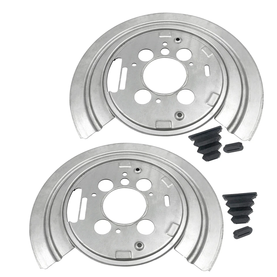 Brake Backing Plate Rear For Ram 1500 Dodge Durango Chrysler Aspen 924-685 5.7L - Imagem 1 de 4
